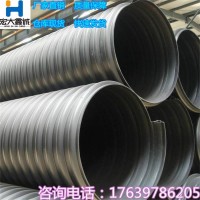 HDPE钢带增强波纹管
