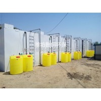 安徽阜阳蔬菜脱水厂气浮机+一体化污水处理设备生产厂家