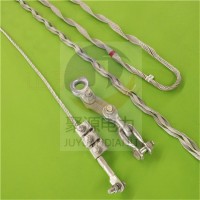 OPGW光缆预绞式耐张线夹光缆金具耐张串