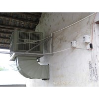 杭州水空调冷风机安装下城水空调管道安装价格上城冷风机维修