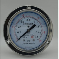 厂家供应Y-63BFZ/Z/MC 卫生隔膜型压力表 
