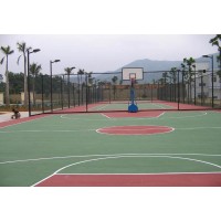 盐城操场防护网 运动场隔离网 篮球场围网制作工厂