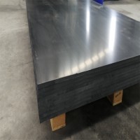 生产PVC硬板 黑色雕刻机台面板高质量
