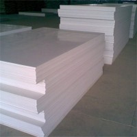 pp板无害白色灰色 聚丙烯板耐酸碱pe塑料板材阻燃板