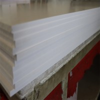 生产高密度结皮板定制PVC发泡板广告装饰雕刻板