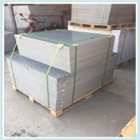 PVC灰板硬板建筑模板 耐酸碱耐腐蚀 聚氯乙烯塑料板