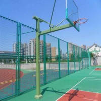 北京勾花球场围网 抱卡式篮球场围网工厂设计安装