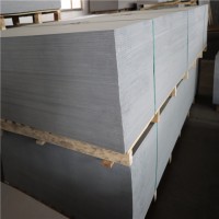 灰色PVC硬板挡板 耐酸碱高硬度 规格齐全 量大从优