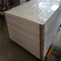 供应高密度结皮板定制PVC发泡板PVC板广告装饰雕刻板