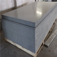 聚氯乙烯硬板材 灰色PVC硬板14mm防火板模板
