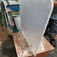亚克力彩色板透明有机玻璃颜色板异形激光切割打孔折弯