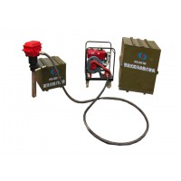 汽油打桩机-便携式防汛打桩机-一体式汽油打桩机