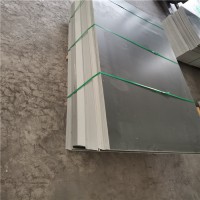 PVC硬板挤出板工程塑料板 耐酸碱25mmpvc灰色板