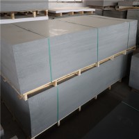 灰色PVC硬板聚氯乙烯板高硬度12mm挡板实心硬板