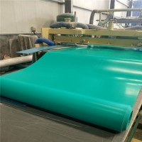 绿色PVC软板车间地面软胶板4mmPVC卷材