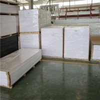 白色PVC发泡板 雪弗板 硬软包装潢板橱柜浴室柜墙体用板