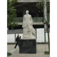 华阳雕塑 重庆校园雕塑设计 四川名人雕塑 贵州肖像雕塑厂