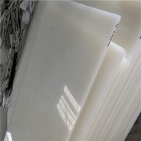 乳白色pp板 耐酸碱耐温聚丙烯板 风管用板 可焊接板材