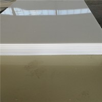 聚丙烯板  pp纯新料板材  板面光滑平整 乳白色pp板