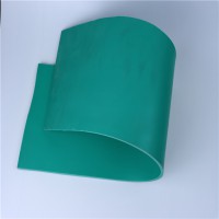 绿色软板PVC软胶板PVC板耐酸碱软板防水铺地包施工可焊接