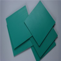 离子交换机衬里软连接耐酸碱用3MMPVC软板绿色软板