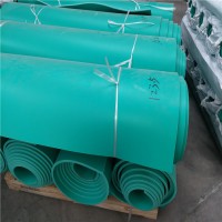 绿色PVC软胶皮现货供应白色胶皮pvc软板耐酸碱阻燃可焊接