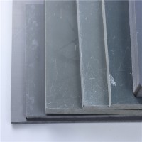 PVC硬板 聚氯乙烯板 灰色pvc塑料板材 防腐耐酸碱黑色A级B级板材