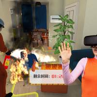 有趣刺激的多人灭火VR互动体验系统，快约上小伙伴一起学习消防安全知识吧