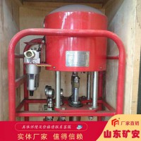 自动检测设备 3ZBQS型矿用气动双液注浆泵准确率高
