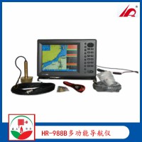 华润HR-988B多功能彩色渔探仪 GPS船用导航仪