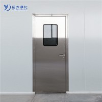 不锈钢洁净门清洁保养和特点